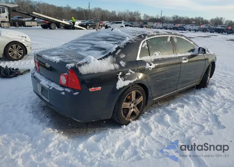 2012 Chevrolet Malibu 1Lt from USA, damaged, VIN 1G1ZC5E0XCF245077